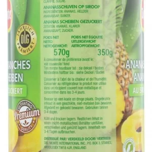 Del Monte Ananas Scheiben Gezuckert 7