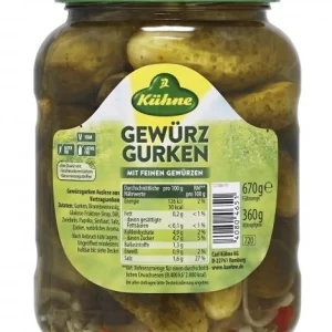 Kühne Gewürzgurken Auslese 6