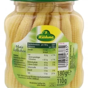 Kühne Maiskölbchen 6