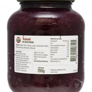 Hak Rotkohl Mit Apfelstücken 6