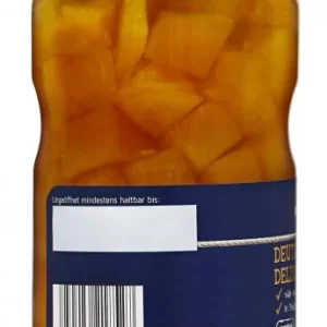 Küstengold Deutscher Delikatess Kürbis Süß-sauer 9