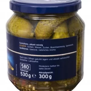 Küstengold Cornichons Würzig 7