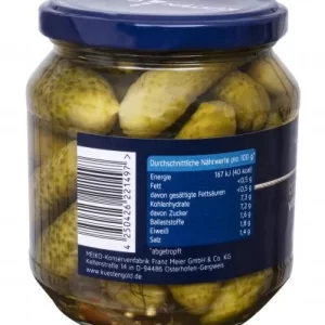Küstengold Cornichons Würzig 9