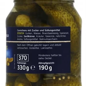 Küstengold Cornichons 7