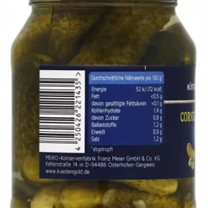 Küstengold Cornichons 9