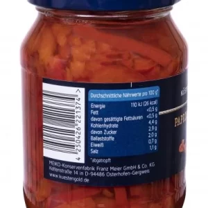 Küstengold Paprikasalat 9
