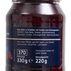 Küstengold Rote Bete In Scheiben 7