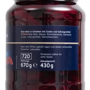 Küstengold Rote Bete In Scheiben 7