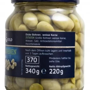 Küstengold Dicke Bohnen 7