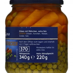 Küstengold Erbsen Mit Möhren Extra Fein 7