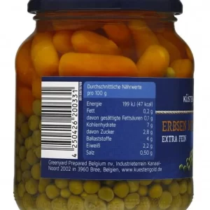 Küstengold Erbsen Mit Möhren Extra Fein 9