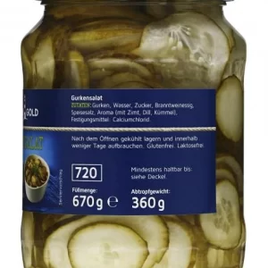 Küstengold Gurkensalat 7
