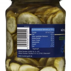 Küstengold Gurkensalat 9