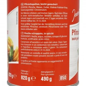 Jeden Tag Pfirsichspalten Leicht Gezuckert 7