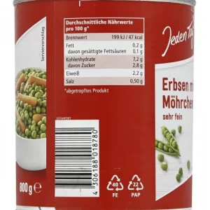 Jeden Tag Erbsen Mit Möhren Sehr Fein 7