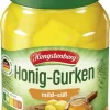 Hengstenberg Honig-Gurken Mild-süß 11