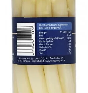 Küstengold Spargelstangen 9