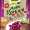 Kühne 2 Minuten Apfel-Rotkohl Mit Apfelstückchen 8