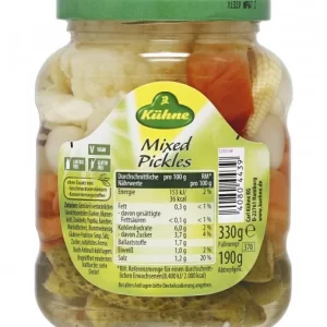 Kühne Mixed Pickles 6