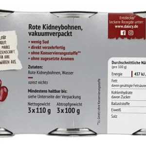 D’aucy Kidneybohnen 6