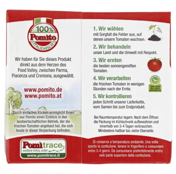 Pomito Passierte Tomaten 4