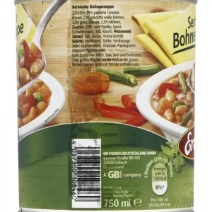 Erasco Serbische Bohnensuppe 9
