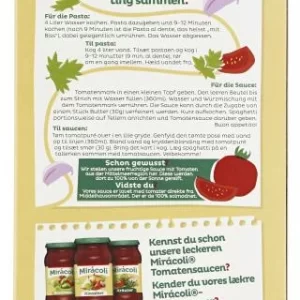 Mirácoli Spaghetti Mit Tomatensauce 10