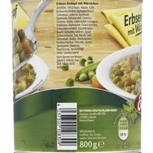 Erasco Erbsen-Eintopf Mit Würstchen 7