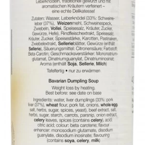 Jürgen Langbein Bayerische Leberknödel-Suppe 7