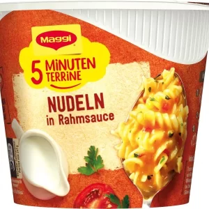 Maggi 5 Minuten Terrine Nudeln In Rahmsauce 9