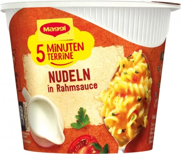 Maggi 5 Minuten Terrine Nudeln In Rahmsauce 3