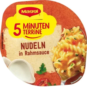 Maggi 5 Minuten Terrine Nudeln In Rahmsauce 11