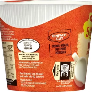 Maggi 5 Minuten Terrine Nudeln In Rahmsauce 13