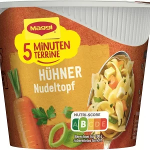 Maggi 5 Minuten Terrine Hühner Nudeltopf 9
