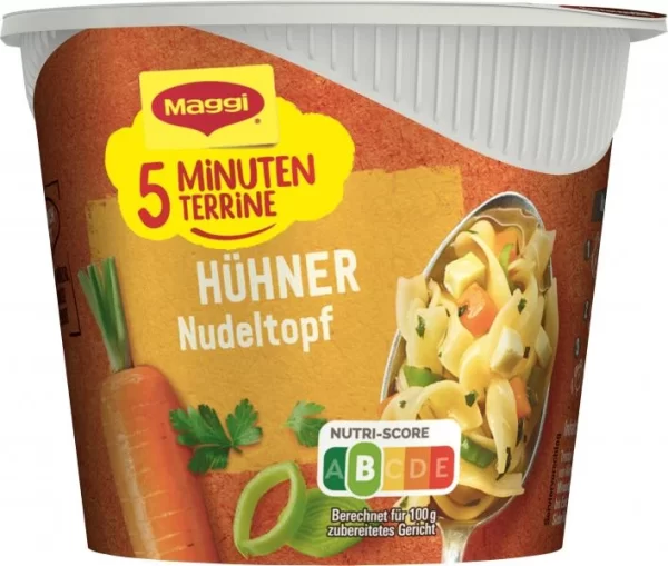 Maggi 5 Minuten Terrine Hühner Nudeltopf 3