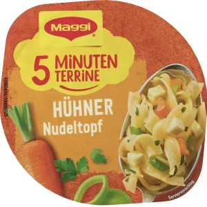 Maggi 5 Minuten Terrine Hühner Nudeltopf 11