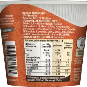 Maggi 5 Minuten Terrine Hühner Nudeltopf 13