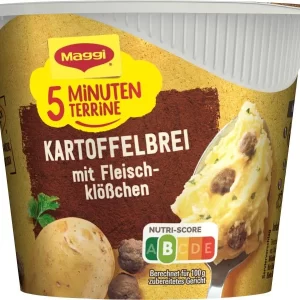 Maggi 5 Minuten Terrine Kartoffelbrei Mit Fleischklößchen 9