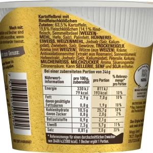 Maggi 5 Minuten Terrine Kartoffelbrei Mit Fleischklößchen 13