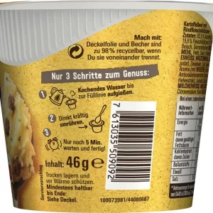 Maggi 5 Minuten Terrine Kartoffelbrei Mit Fleischklößchen 15