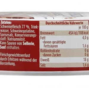 Meica Eisbeinfleisch In Aspik 7