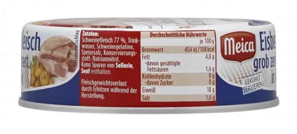 Meica Eisbeinfleisch In Aspik 3