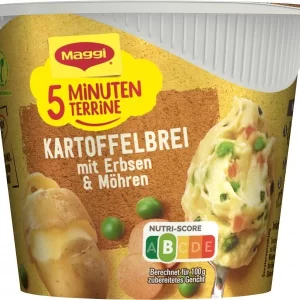 Maggi 5 Minuten Terrine Kartoffelbrei Mit Erbsen & Möhren 9