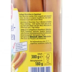Meica Geflügel-Würstchen In Eigenhaut 7