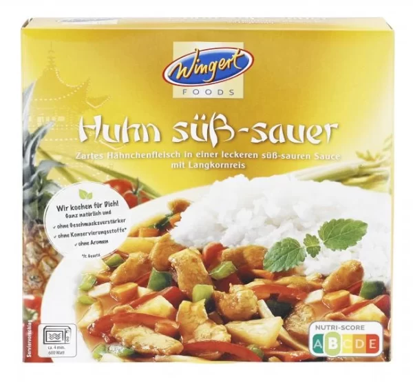Wingert Foods Huhn Süß-sauer 1