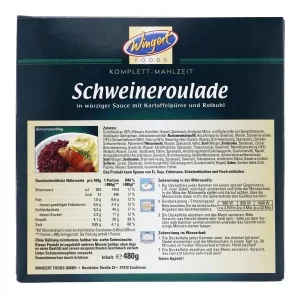 Wingert Foods Schweineroulade 6