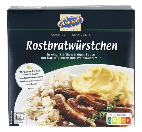 Wingert Foods Rostbratwürstchen 1
