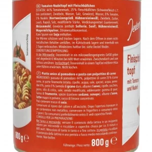 Jeden Tag Fleischbällchentopf Mit Tomaten Und Nudeln 7