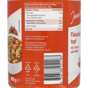 Jeden Tag Fleischbällchentopf Mit Tomaten Und Nudeln 9