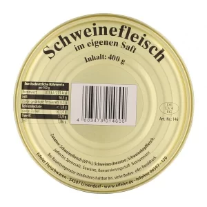 Eifel Schweinefleisch Im Eigenen Saft 6